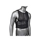 CALIFORNIA EXOTICS RADIANCE MUSCLE TANK TOP BLACK O/S