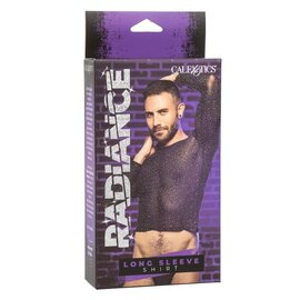 CALIFORNIA EXOTICS RADIANCE SPARKLE TOP MEN BLACK O/S