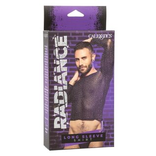 CALIFORNIA EXOTICS RADIANCE SPARKLE TOP MEN BLACK O/S