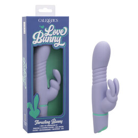 CALIFORNIA EXOTICS LOVE BUNNY THRUSTING BUNNY PURPLE