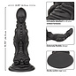 CALIFORNIA EXOTICS CALEX MONSTER DONG THE COLOSSUS BLACK