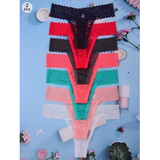 "O" HEAVENS SEXY LACE THONGS
