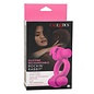 CALIFORNIA EXOTICS CALEX ROCKIN RABBIT DUAL C - RING PINK