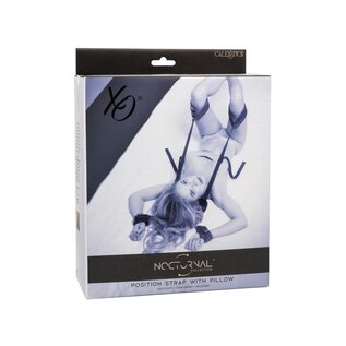 CALIFORNIA EXOTICS NOCTURNAL POSITION STRAP WITH PILLOW