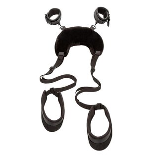 CALIFORNIA EXOTICS NOCTURNAL POSITION STRAP WITH PILLOW