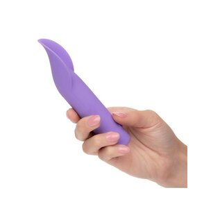 CALIFORNIA EXOTICS DR LAURA BERMAN RECHARGEABLE FLUTTER VIBE PURPLE
