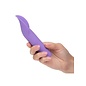 CALIFORNIA EXOTICS DR LAURA BERMAN RECHARGEABLE FLUTTER VIBE PURPLE