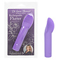 CALIFORNIA EXOTICS DR LAURA BERMAN RECHARGEABLE FLUTTER VIBE PURPLE