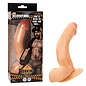 CALIFORNIA EXOTICS WORKING DELIVERY PROSTHETIC 8" FLESH
