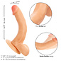 CALIFORNIA EXOTICS WORKING DELIVERY PROSTHETIC 8" FLESH