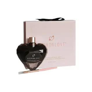 HIGHONLOVE HIGH ON LOVE DARK CHOCOLATE BODY PAINT