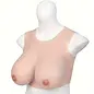 "O" HEAVENS "O" HEAVENS SILICONE BREASTPLATE VANILLA