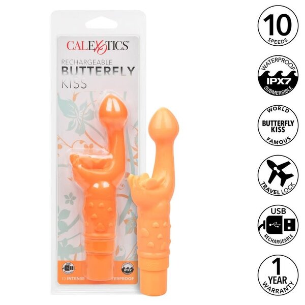 CALEX RABBIT VIBE BUTTERFLY KISS