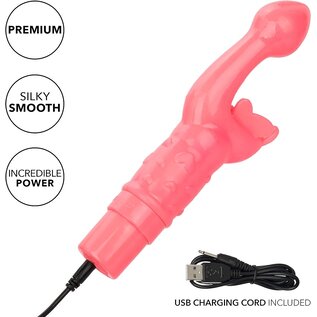 CALEX RABBIT VIBE BUTTERFLY KISS