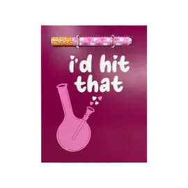 KUSH KARDS KUSH KARDS I'D HIT THAT ONE HITTER KARD