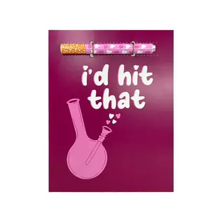 KUSH KARDS KUSH KARDS I'D HIT THAT ONE HITTER KARD