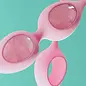 BIIRD BIIRD YONI EGGS 2 PC SET ROSE QUARTZ