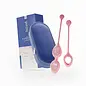BIIRD BIIRD YONI EGGS 2 PC SET ROSE QUARTZ