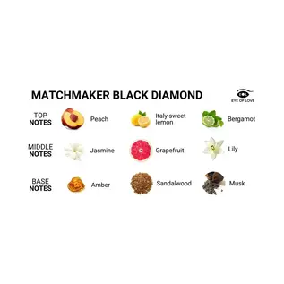 EYE OF LOVE EYE OF LOVE MATCHMAKER DIAMOND ATTRACT HER PARFUM
