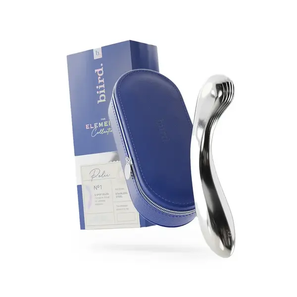 BIIRD POLII WAND STAINLESS STEEL