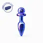 BIIRD ANAL PLUG ANII GLASS MEDIUM