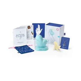 BIIRD BIIRD NAMII JOUISSANCE CLUB CLITORAL STIMULATOR TEAL