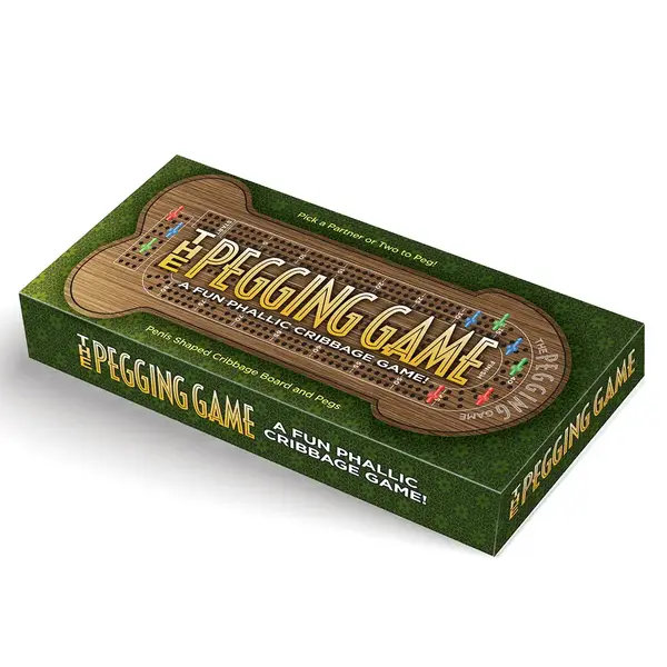 LITTLE GENIE GAME PEGGING CRIBBAGE BUT DIRTIER