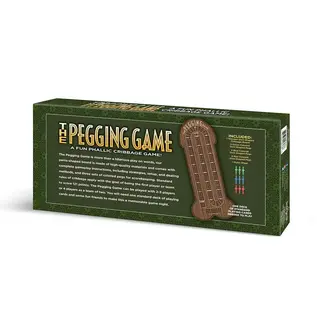 LITTLE GENIE PARTY GAME CRIBBAGE THE PEGGING GAME BUT DIRTIER