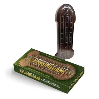 LITTLE GENIE GAME PEGGING CRIBBAGE BUT DIRTIER