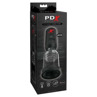 PIPEDREAM PDX ELITE TIP TEAZER POWER PUMP