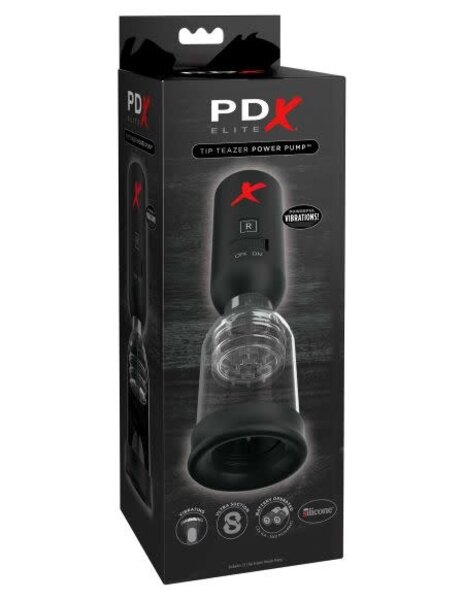 PIPEDREAM PUMP PDX ELITE TIP TEAZER POWER