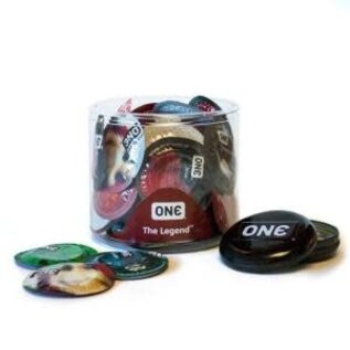 ONE BRAND CONDOM ONE SINGLE