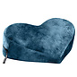 LIBERATOR LIBERATOR PILLOW HEART WEDGE OCEAN BLUE