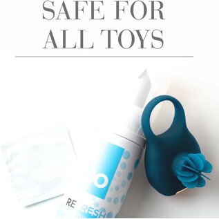 SYSTEM JO CLEANER JO REFRESH ANTI-BACTERIAL FOAMING 1.7 OZ