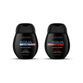 WICKED SENSUAL CARE LUBE WARMING/COOLING WICKED SENSATIONS  1.5 OZ