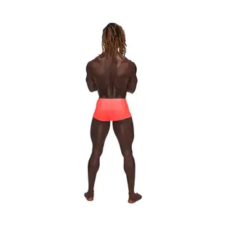 MALE POWER SHORTS MP MENS BARELY THERE MINI CORAL LARGE