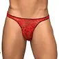 MALE POWER MALE POWER BONG THONG STRETCH LACE