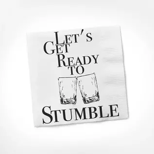 TWISTED WARES TWISTED WARES COCKTAIL NAPKINS