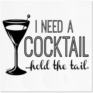 TWISTED WARES TWISTED WARES COCKTAIL NAPKINS