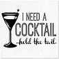 TWISTED WARES TWISTED WARES COCKTAIL NAPKINS