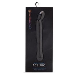 NU SENSUELLE ACE PRO OSCILLATING VIBE BLACK