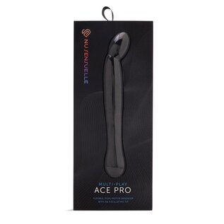 NU SENSUELLE PROSTATE ACE PRO VIBE BLACK