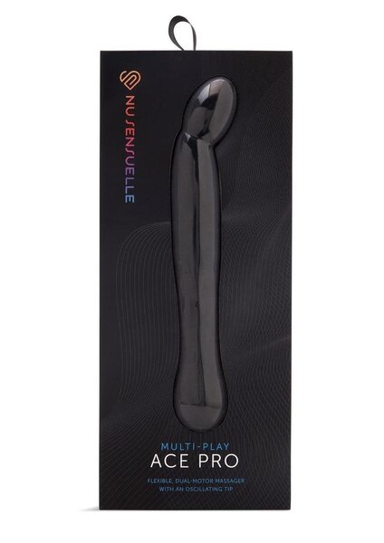 NU SENSUELLE PROSTATE ACE PRO VIBE BLACK