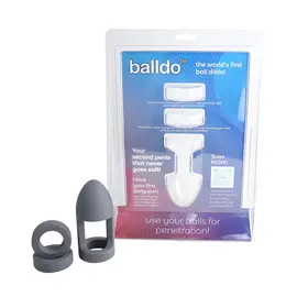 BALLDO COCK RING SET BALLDO STEEL GREY