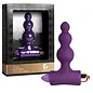 ROCKS OFF ANAL PLUG PETITE SENSATIONS BUBBLES VIBE PURPLE