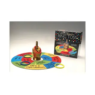 LITTLE GENIE 20% OFF LET'S GET FUCKED UP RING TOSS GAME