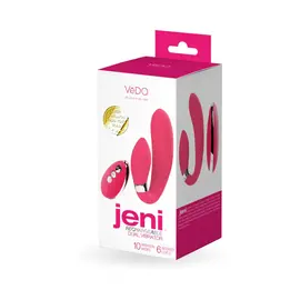 VEDO VEDO JENI DUAL MOTOR VIBE PINK