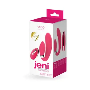VEDO VEDO JENI DUAL MOTOR VIBE PINK