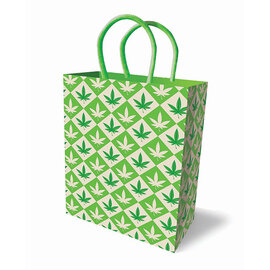 LITTLE GENIE GIFT BAG POT LEAVES