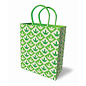 LITTLE GENIE GIFT BAG POT LEAVES